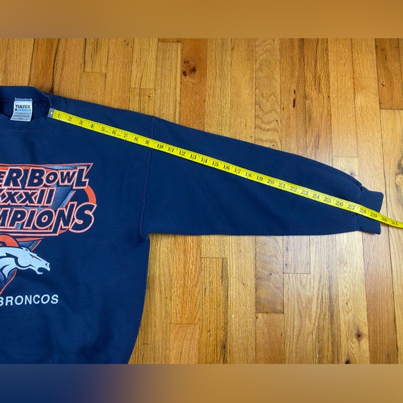 Vintage Super Bowl Broncos championship Sweater - Picture 5 of 10